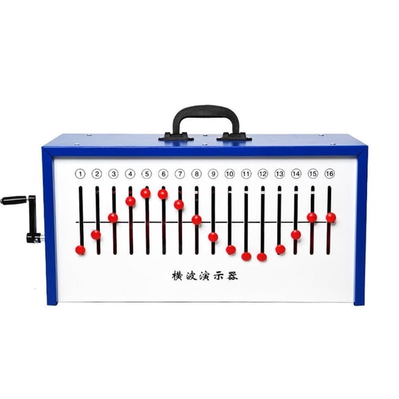 Ywmsfl Professional Metal Waves Formation and Propagation Demonstrator Apparatus For Science Education And School Laboratory