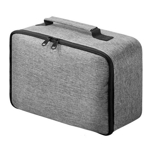 Ywmsfl Protective Carrying Case for Most Major Projectors Portable Storage Box with Soft Velvets Interior