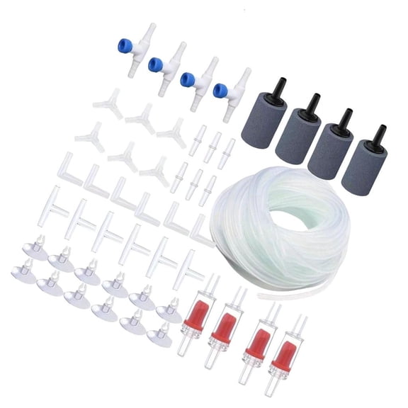 Ywmsfl Quality Oxygen Bubble Aerator Stone Bubble Diffuser Air Pumps Accessories