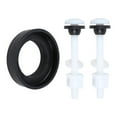 thumbnail image 1 of Ywmsfl Quick Install Plastic Toilet Tank Screw Foam Seal No Tools Need for Household, 1 of 12
