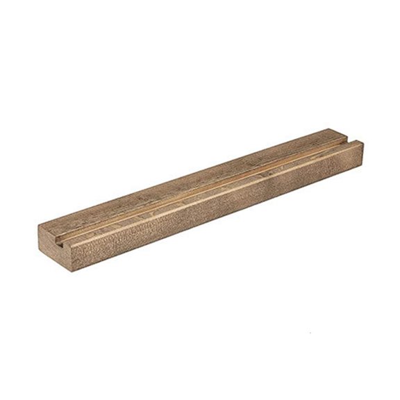 Ywmsfl Quick Mount Wood Shelf For Record Storage Heavy Capacity Retro Design Wall Mount Holder For Home