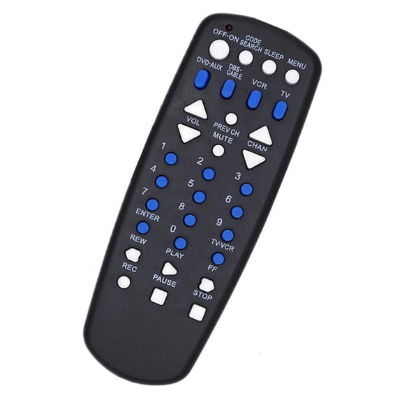 Ywmsfl RCU404R Compact 4 Device Remote Control Easy Channel Control, for 350+ Brands