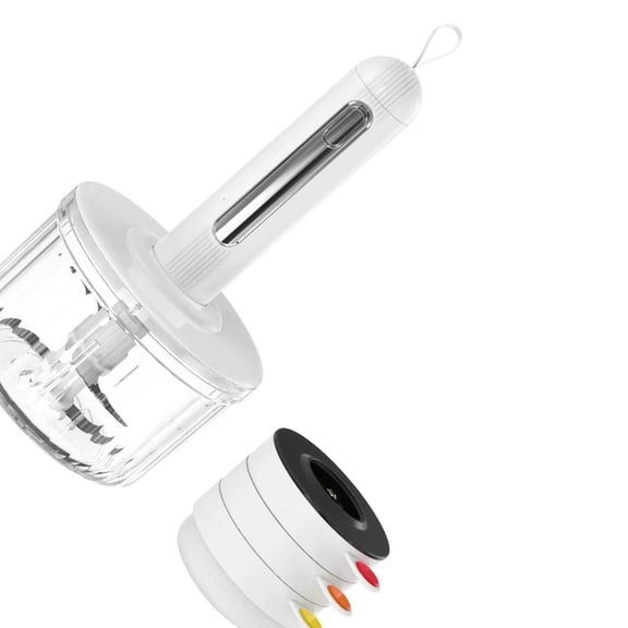 Ywmsfl Rechargeable Small Food Processor With Detachable Design Fast Charging And Sturdy ABS Build