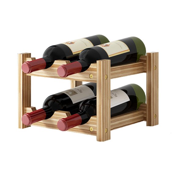 Ywmsfl Red Wine Shelf Bottle Rack Dining Handle Rack Dining Display Wine Bottle Rack Wooden Wine Rack Wall Bottle Racks