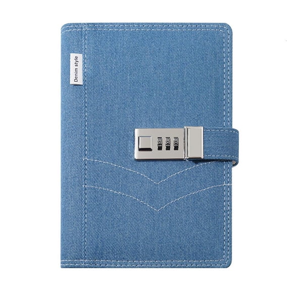 Ywmsfl Retro Cover Diary B6 Notepad Travel Journal Planner with Combination Ribbon