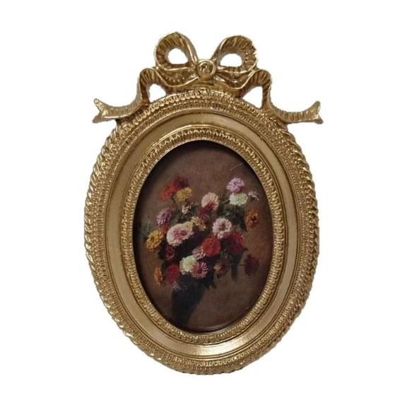 Ywmsfl Retro Picture Frame Antique Ornate Photo Frame Decorative Photo Frame Home