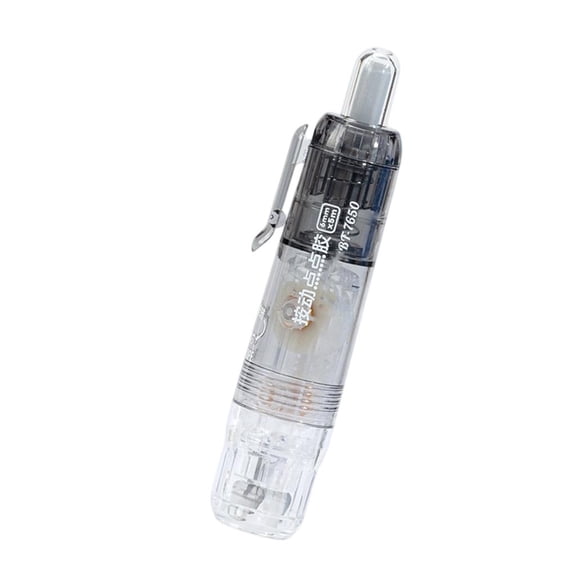 Ywmsfl Reusable Friendly Repositionable Glues Stick For Scrapbooking Residues Free Design Adhesive Pen With Clicks Mechanism