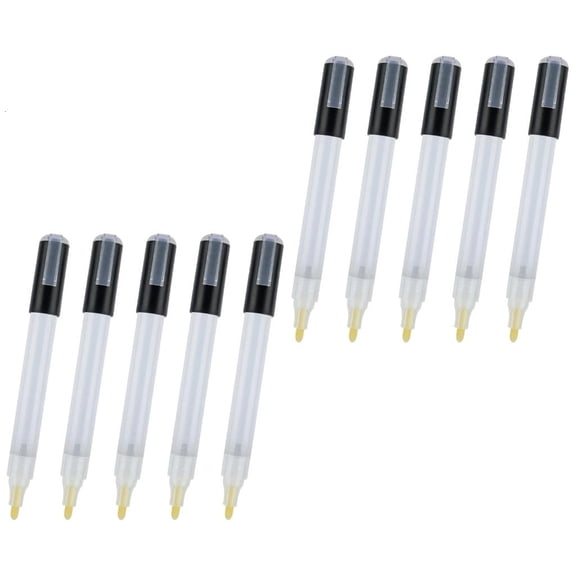 Ywmsfl Reusable Marker Barrels with Precise Tip Design Pen Tubes for Smooth Acrylic