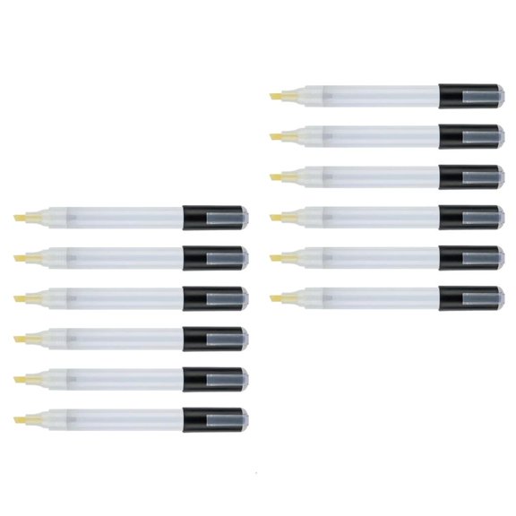 Ywmsfl Reusable Marker Barrels with Precise Tip Design Pen Tubes for Smooth Acrylic