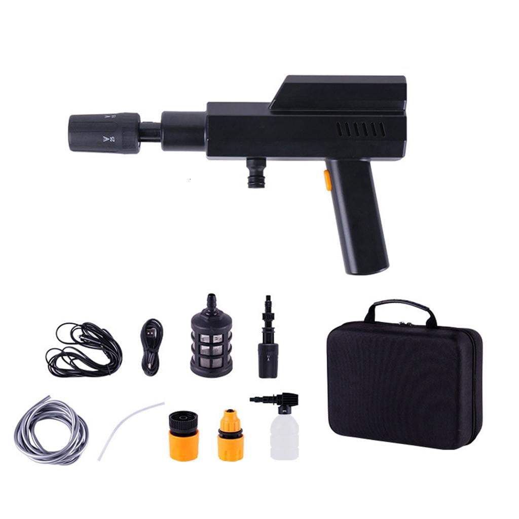 Ywmsfl Robust 140W Cordless Pressure Washer With 5000mAh Battery And 7 Settings For Patio