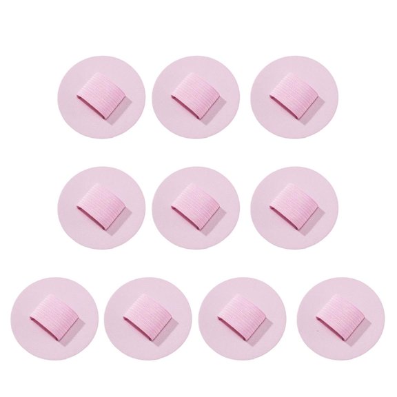 Ywmsfl Round Base PU Pen Stand With Strong Back Sticker For Notebook And Tablet Storage