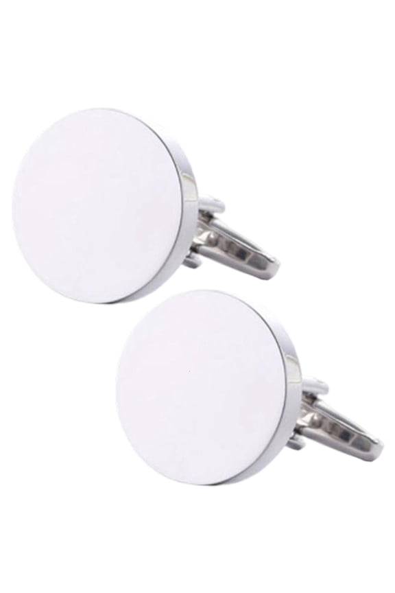Round Shirt Cufflinks Metal Cufflinks For Business Professional Fashion Enthusiasts Shirts Cufflinks Shirt Cuffs Clip