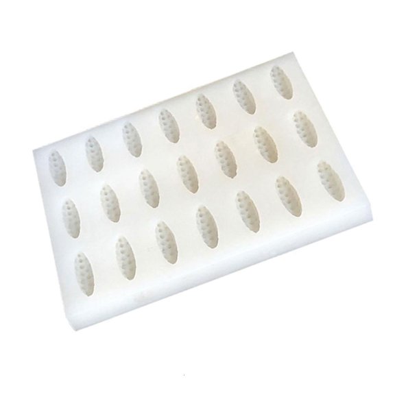 Ywmsfl Seafood Shaped Silicone Fondant Silicone for Epoxy Resin, Simulation Seafood Food Decoration, Chocolate