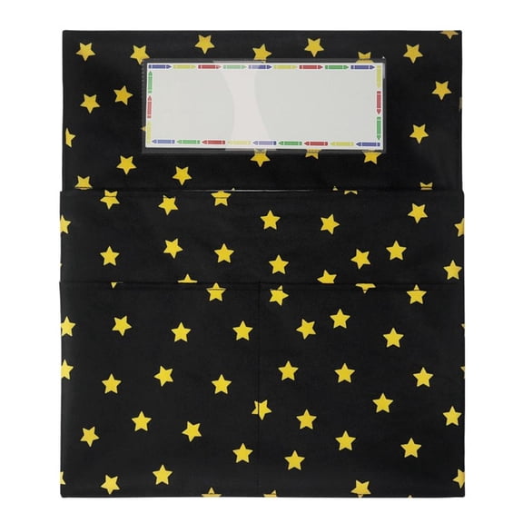 Ywmsfl Seat Back Pockets Storage Seat Sacks Convenient for Classroom Chairback Buddy Pocket Chart Chair Pocket Organizer
