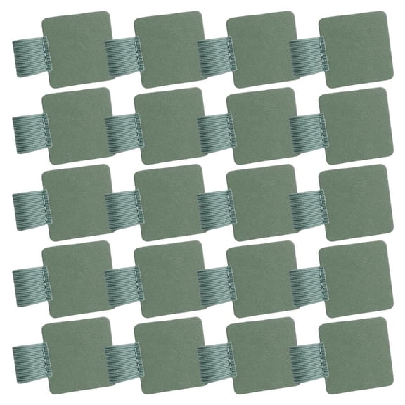 Ywmsfl Self Adhesive Pen Rings for Notebook, Clipboards, PU Pen Pencil Holders