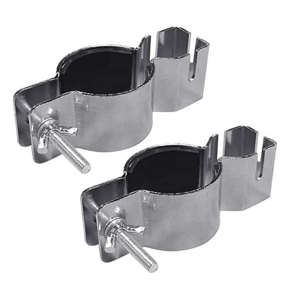 Ywmsfl Set Of 2 Metal Clamps Adjustable Clamps for event Decoration & Drape Support