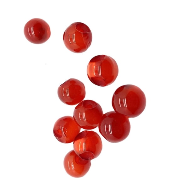 Ywmsfl Set of 10 Jade Bead Buttons for Traditional Costume Cheongsam Closure Button Decor Accessories Bead Buttons Supplies