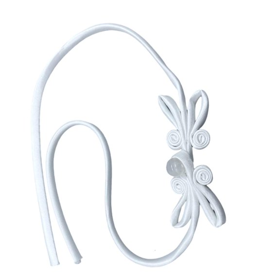 Ywmsfl Sewing Closure Button Chinese Knot Frog Fastener Buckles for Tang Suit Dance National Dress Chinese Cheongsam Ornament