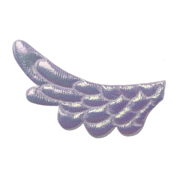 Ywmsfl Side Bangs Clip Students Hair Decorations Sewing Patches Wing Badge Appliques for Enthusiasts and Fashion