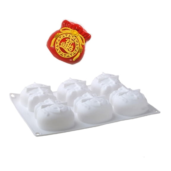 Ywmsfl Silicone Cake Traditional Chinese Pattern Baking Accessories for Holiday Baking and Unique Dessert Creation
