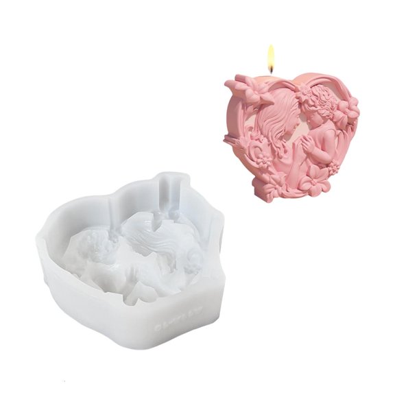 Ywmsfl Silicone Mother's Day Soap Mother and Casting for Wedding Home Decoration