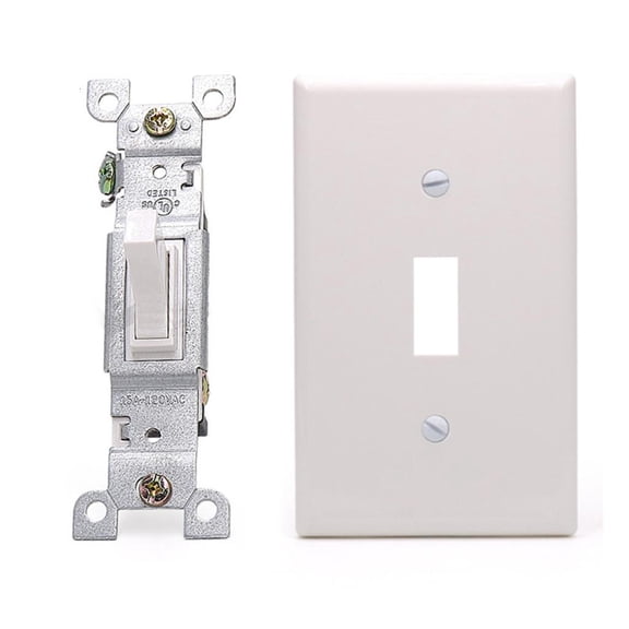Ywmsfl Single Poles 3 Way Compatible Dimmer Switches Simple Installs for Stair Hallways