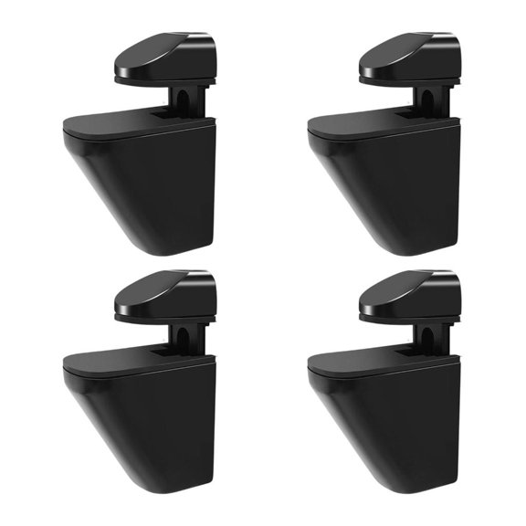 Ywmsfl Slip Glass Panel Brackets Adjustable Clamping Systems Zincs Alloys Materials For Customizable Storage