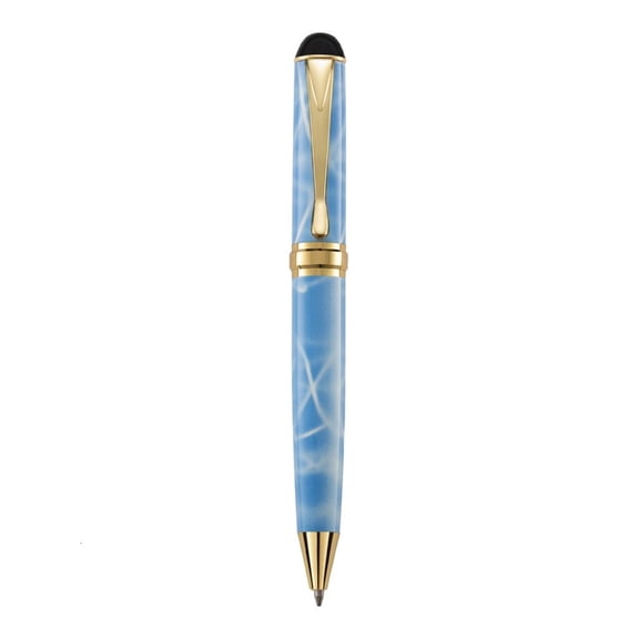 Ywmsfl Smooth Metal Whirling Ballpoint Pen Light In Dark Smooth Writing Cream Toner