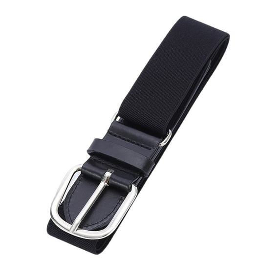 Ywmsfl Solid Color Baseball Belt Softball Waist Belt Adjustable Waistband Classical Elastic Waistchain Belt for Teenagers Adult