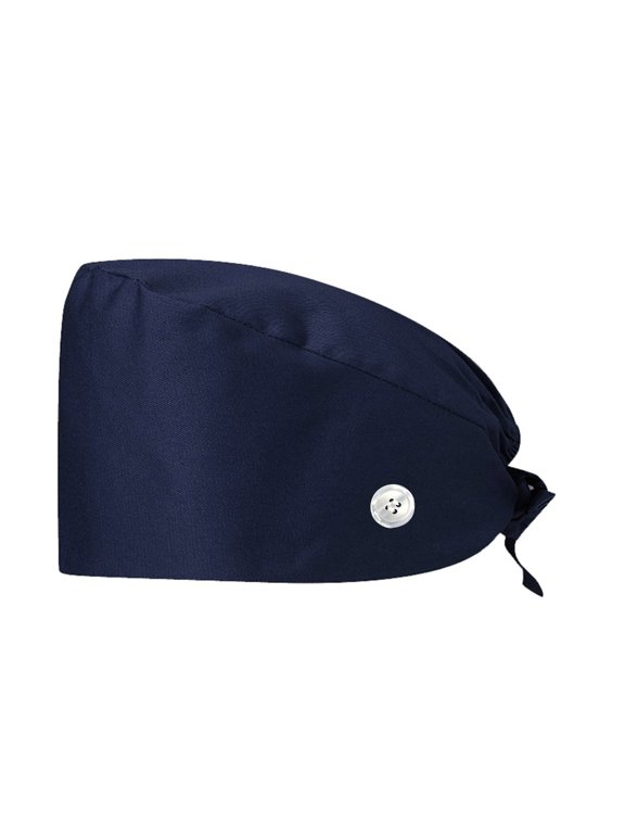 Solid Color Scrub Caps Surgical Caps for Men Women Unisex Scrub Hats Nurse Hats Doctor Hat Beauty Salon Working Hat