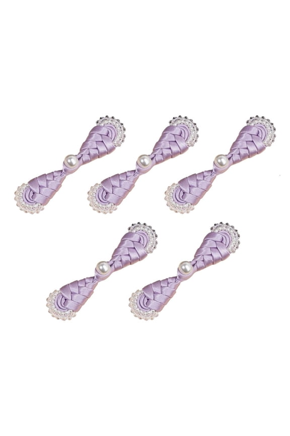 Sophisticated Clothing Accessories Satins Fabric Knots For Ethnic Garment Embellishment