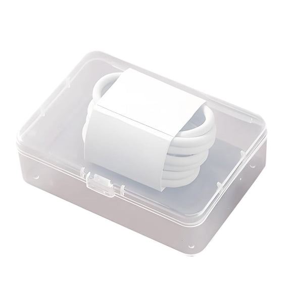 Ywmsfl Space Saving Charging Cord Keeper Box Cable Organizers Box For Phones Tablets And Laptops With Strong Design