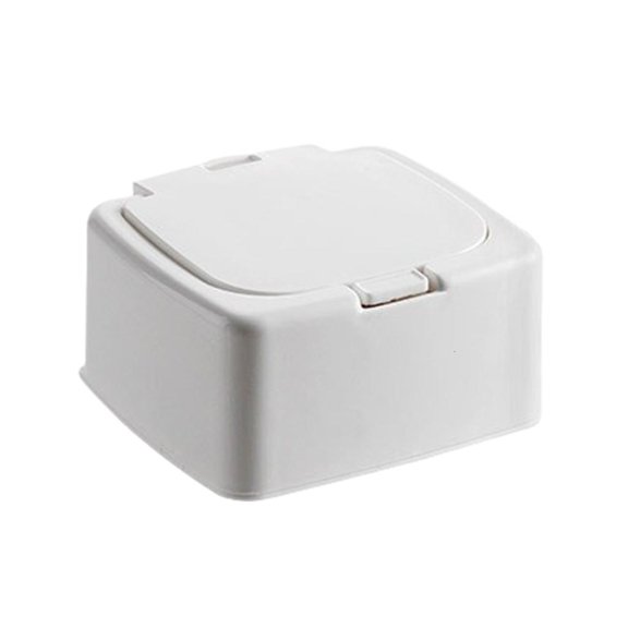 Ywmsfl Space Saving Miniature Storage Container With Covers Suitable For Home Or Use To Keep Your Items Neat