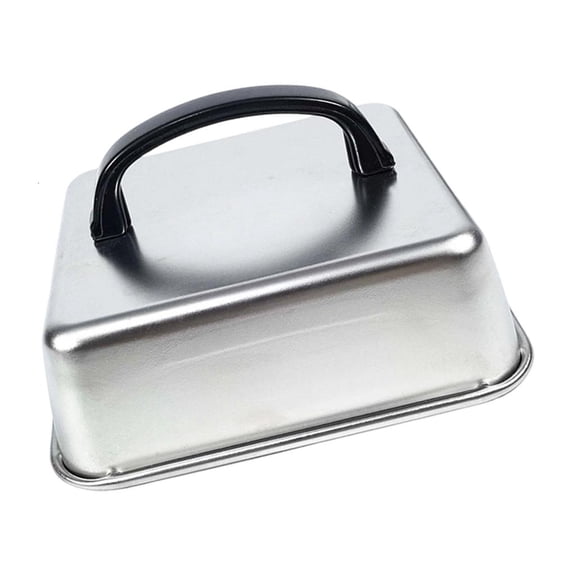 Ywmsfl Square Basting Cover Stainless Steel Cheese Melting Dome Steaming Cover Lid Griddle Grills Accessory for Flat Teppanyaki