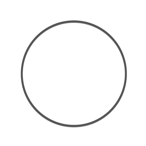 Ywmsfl Square Cassette Tape Machine Belt Square Rubber Belts 1.0mm Thickness for Tape