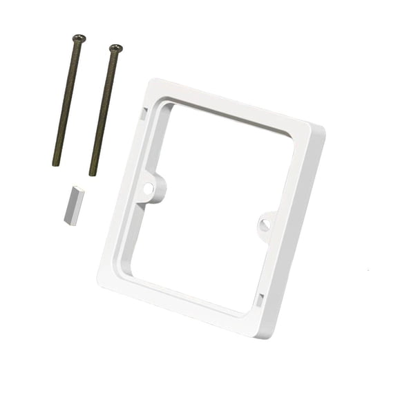 Ywmsfl Single Gang Receptacle Outlet Box Extenders Single Socket Spacer Unit Receptacle Extender
