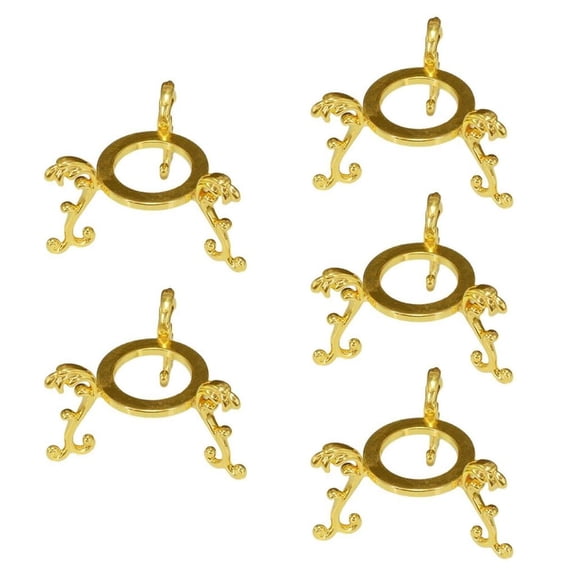 Ywmsfl Stable Circular Display Stand Practical Iron Materials Metal Collectible Display Base Decorative Shelf Organizers