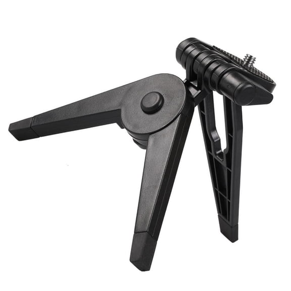 Ywmsfl Stable Flexible Desktop Tripod Rack 180° Rotating Head for Action Cameras Phones