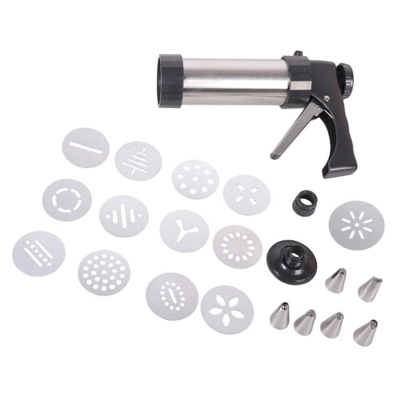 Ywmsfl Stainless Steel Cookie Decorative Press Biscuit Hand Pressing Machine Household Baking Tools Kitchen Accessories