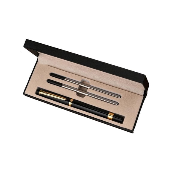 Ywmsfl Elegant Metal Body Retractable Gel Pen Comfortable Writing Tool For Meetings Daily Note