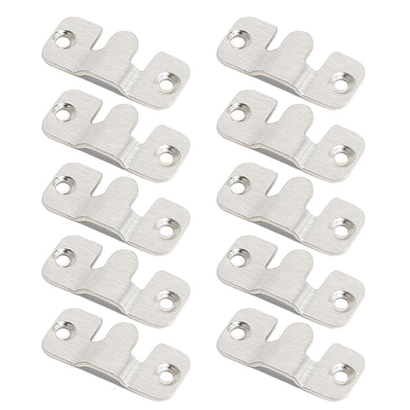 Ywmsfl Stainless Steel Hanging Buckles Heavy Load Wall Hook Large Capacity Mounting Bracket For Home Use