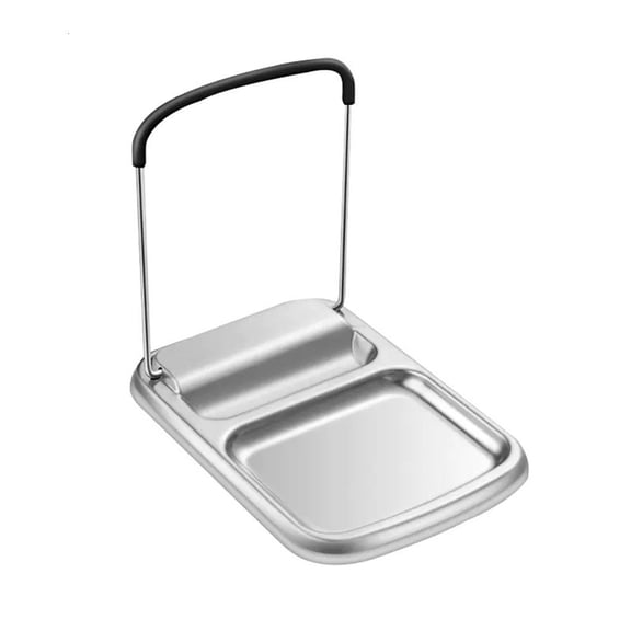 Ywmsfl Stainless Steel Lid Rack Stand Holder for Cabinet Countertop Storage for Home and Kitchen