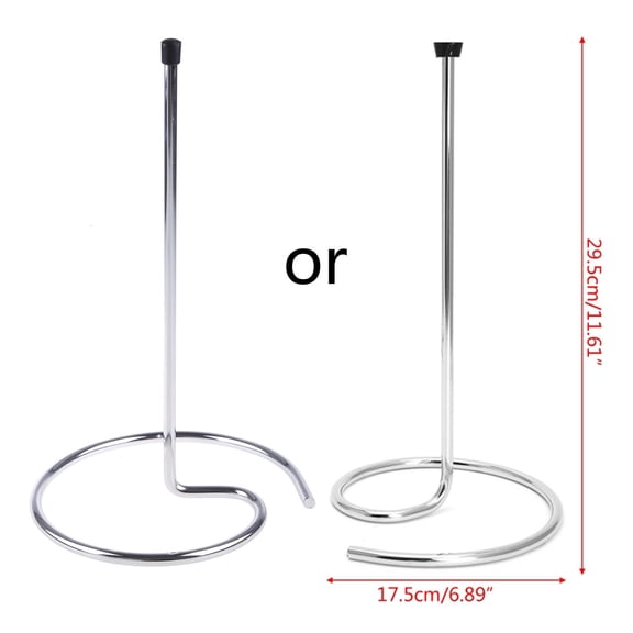 Ywmsfl Stainless Steel Wine Decanter Holder Drying Stand Drying Rack Display