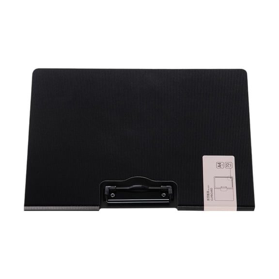 Ywmsfl Standard Size Flipping Clipboard File Folder With Horizontal Vertical Metal Clip