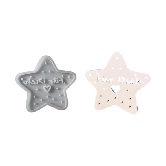 Ywmsfl Star-Shaped Picture Frames Are Suitable For Crafting Projects And Making Decorative Glowing