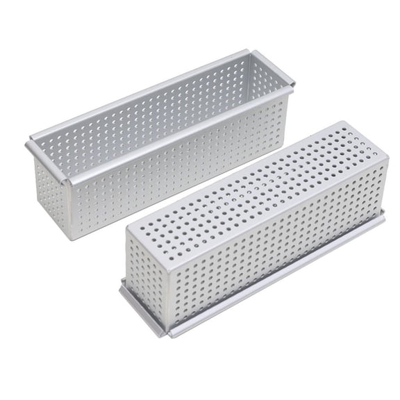 Ywmsfl Strong Aluminum Alloy Perforated Baking Sheet For Cakes Breads Even Heat Distribution Dishwasher Safe Kitchen Essential