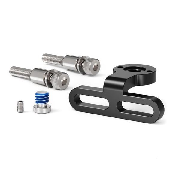 Ywmsfl Sturdy Bike Handlebar Mount For Action Cameras Aluminum Alloy Quick Release Design