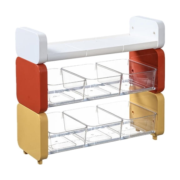 Ywmsfl Sturdy Teas Bag Display Stand Functional Teas Bag Holder Stand Storage Shelves Perfect For Any Teas Enthusiast