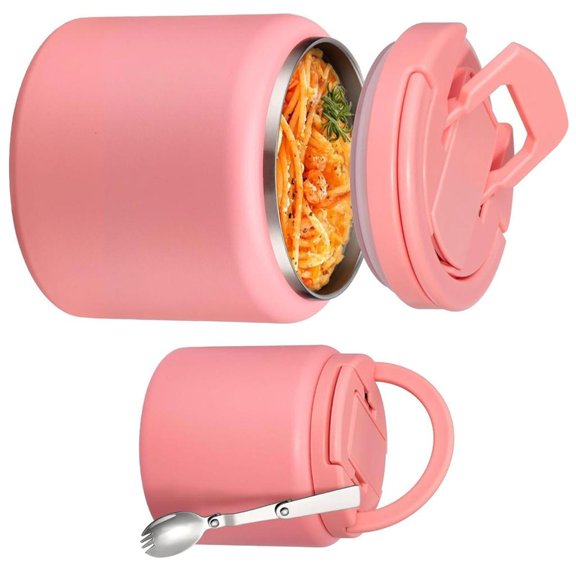 Ywmsfl Stylish Compact Insulated Lunch Carrier With Double Wall Construction Large Opening For Temperature Controlled Meals