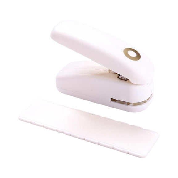 Ywmsfl Tape Hole Puncher For Refill Paper Reinforcement Sticker Scrapbooking Punches Tape Puncher for Planner Journal